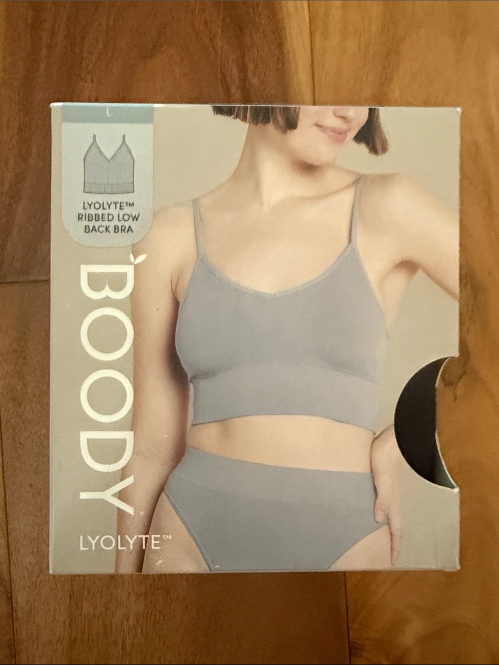 7x Boody Lyolyte Ribbed Low Back Bra - Picture 12 of 16